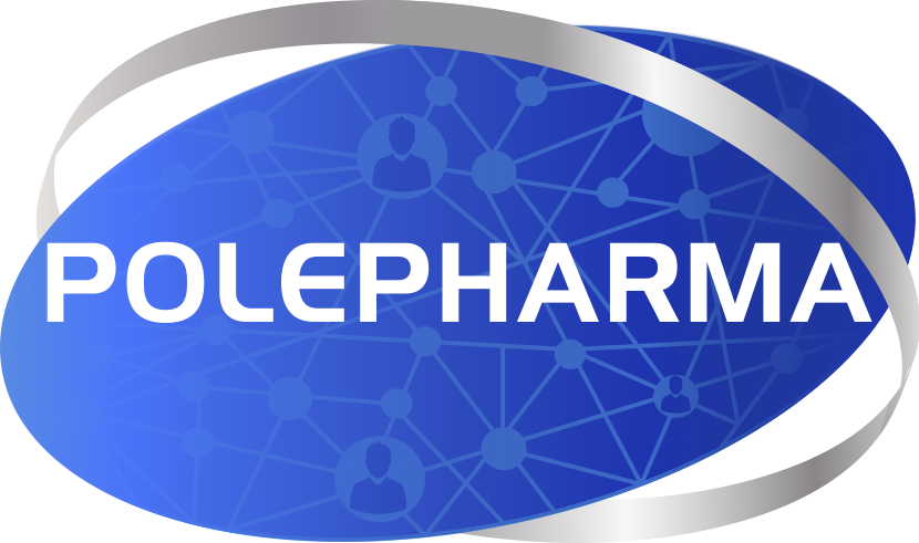 Accès page Polepharma depuis page accueil pour Holopharm