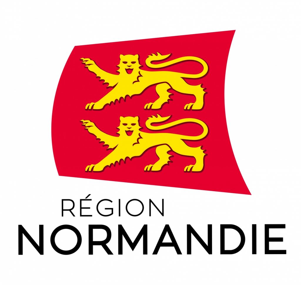 Accès page région Normandie depuis page accueil pour analyse recherche et développement