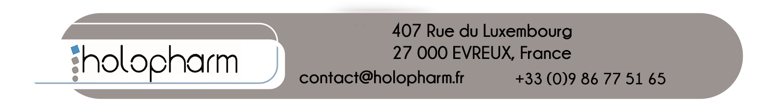holopharm société de analyse recherche développement page contact