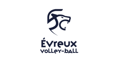 Logo Evreux Volley-ball